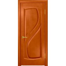 Межкомнатные двери,Ульяновские двери Версаль ДГ, Темный анегри