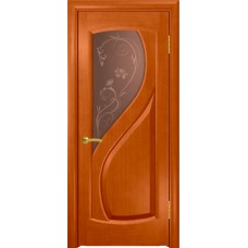 Межкомнатные двери,Ульяновские двери Версаль ДО, Темный анегри