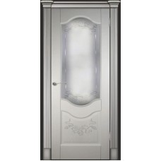 Межкомнатные двери,Ульяновская дверь, Прованс-2 ДО, ваниль