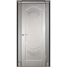 Межкомнатные двери,Ульяновская дверь, Прованс-2 ДГ, ваниль