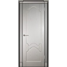 Межкомнатные двери,Ульяновская дверь, Виктория ДГ, ваниль