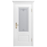 Ульяновские двери, Аккорд В1 ДО, белая эмаль