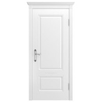 Ульяновские двери, Аккорд В1 ДГ, белая эмаль