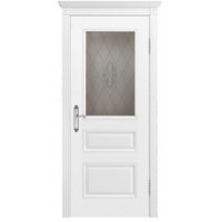 Ульяновские двери, Трио В1 ДО, белая эмаль