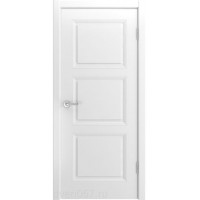 Ульяновские двери, Belini 333 ДГ, эмаль белая