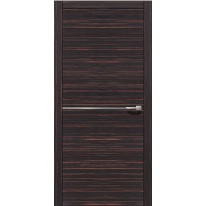 Каталог,Ярославские двери Модель 207 ПГ молдинг, Макассар