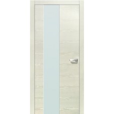 Каталог,Ярославские двери Модель 204 ПО Matelux Clear, Белый ясень