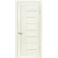 Дверь межкомнатная L117 ДО, лиственница белая