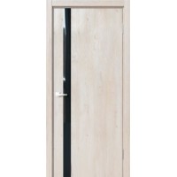 Дверь межкомнатная, модель CPL 05, Эдисон молочный