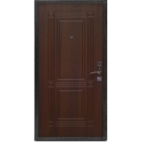 Входная металлическая дверь, К-2, Антик медный / Орех