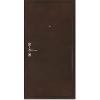 Входная металлическая дверь, К-9, Металл / Металл