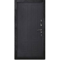Входная металлическая дверь, Термо-К, Медный антик / Венге
