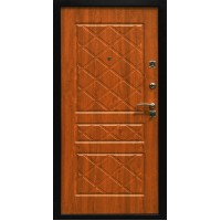 Входная металлическая дверь Титан Мск Eco, Медный антик / Золотой дуб