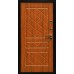Входная металлическая дверь Титан Мск Eco, Медный антик / Золотой дуб