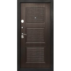 Каталог,Входная металлическая дверь Титан Мск Авангард, Медный антик / Венге натуральный