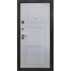 Каталог,Входная металлическая дверь Титан Мск Авангард, Медный антик / Бархат амурский