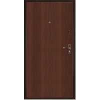 Входная металлическая дверь Титан Мск Спец BMD, Медный антик / Итальянский орех