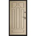 Входная металлическая дверь Титан Мск Аккорд, Черный муар / Дуб Пикар