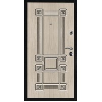 Входная металлическая дверь Титан Мск Сенатор - S, Vinorit almon 28 / Беленый дуб