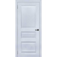 Ульяновские двери, Аликанте 2 ДГ, серый шелк Ral 7047