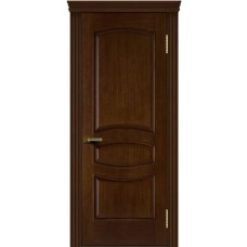 Каталог,Ульяновская шпонированная дверь, Алина ПГ, орех тон 2