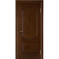 Ульяновская шпонированная дверь, Богема ПГ, орех тон 2