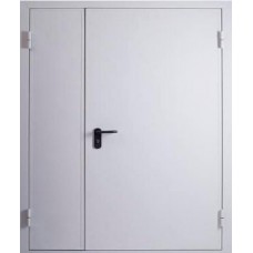 Каталог,Дверь противопожарная двустворчатая ДПМ Ei 60 RAL 9016