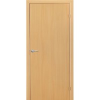 Финская дверь, ламинированная с четвертью, гладкая, бук