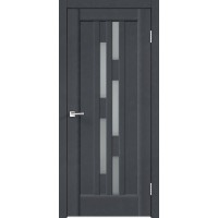 Дверь межкомнатная, Premier 8 Мателюкс, экошпон soft touch, ясень графит