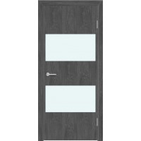 Дверь межкомнатная G-23 ПВХ премиум, лиственница беленая
