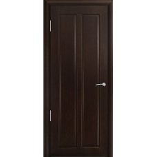 Каталог,Ульяновская дверь Дана, темный орех, глухая