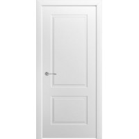 Ульяновские двери Челси-2 ДГ, белая эмаль