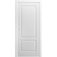Ульяновские двери Мальта-2 ДГ, белая эмаль