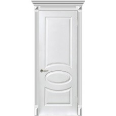 Каталог,Межкомнатная дверь Мадрид ДГ, эмаль белая