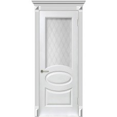 Каталог,Межкомнатная дверь Мадрид ДО, эмаль белая