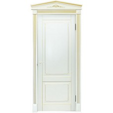 Каталог,Дверь межкомнатная БД Империал-1 ПГ, айсберг патина золото, массив бука