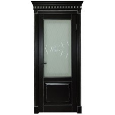 Каталог,Дверь межкомнатная БД Империал-1 ПО, мокко патина, массив бука