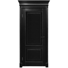 Каталог,Дверь межкомнатная БД Империал-1 ПГ, мокко патина, массив бука