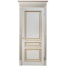 Каталог,Дверь межкомнатная БД Империал-16 ПГ, айсберг патина золото, массив бука