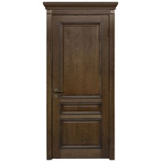 Каталог,Дверь межкомнатная БД Империал-7 ПГ с резьбой, орех, массив дуба