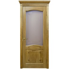 Каталог,Дверь межкомнатная БД Империал-12 ПО, карамель, массив дуба