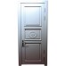 Дверь межкомнатная БД Империал-17 ПГ, Алиса Серо-синий, массив дуба