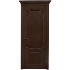 Каталог,Дверь межкомнатная БД Верона-1 ПГ, орех, массив бука