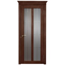 Каталог,Дверь межкомнатная БД Веста-2 ПО, орех, массив бука