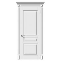 Дверь межкомнатная классическая, Версаль-Н ПГ, Эмаль белая