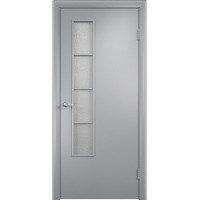 Дверной блок с четвертью модель 05, ГОСТ 6629-88, серый