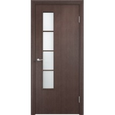 Каталог,Дверной блок усиленный, Экошпон ДО 05 сатинато, реечное наполнение, венге