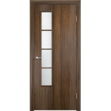 Каталог,Дверной блок усиленный, Экошпон ДО 05 сатинато, реечное наполнение, венге мелинга