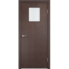 Каталог,Дверной блок усиленный, Экошпон ДО 31 сатинато, реечное наполнение, венге