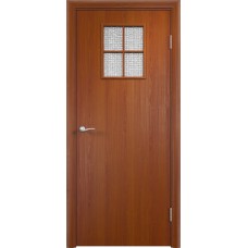 Каталог,Дверной блок усиленный, Экошпон ДО 34 армированное, реечное наполнение, итальянский орех